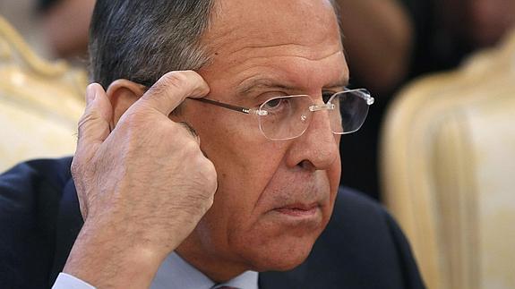 Serguéi Lavrov. 