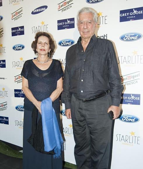 Patricia Llosa y Mario Vargas Llosa.