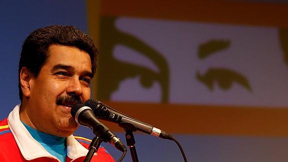 El presidente venezolano, Nicolás Maduro.