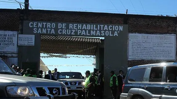 Francisco visita la c rcel m s peligrosa de Bolivia antes de