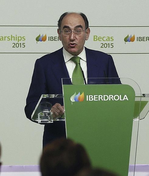 El presidente de Iberdrola, Ignacio Sánchez-Galán.