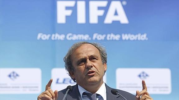 Platini ya es candidato a la presidencia de la FIFA