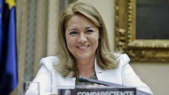 La secretaria de Estado de Servicios Sociales e Igualdad, Susana Camarero. 