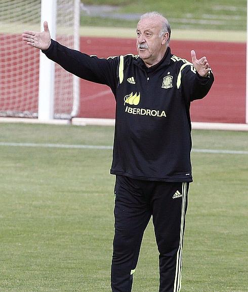 Vicente del Bosque. 