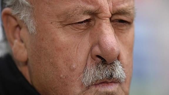 Vicente del Bosque. 