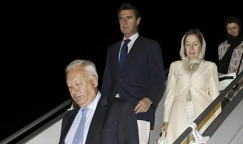 José Manuel García-Margallo, José Manuel Soria y Ana Pastor. 