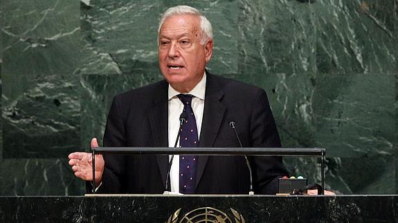 José Manuel García Margallo. 