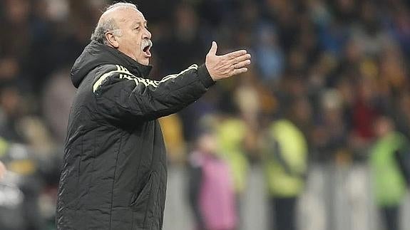 Vicente del Bosque. 