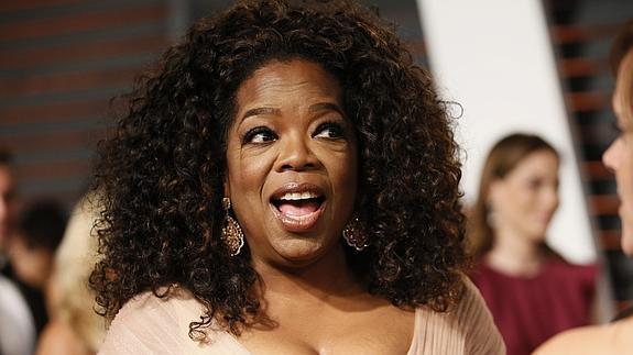 Oprah Winfrey. 