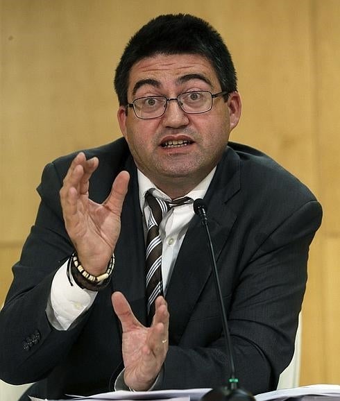 El concejal madrileño Carlos Sánchez Mato. 