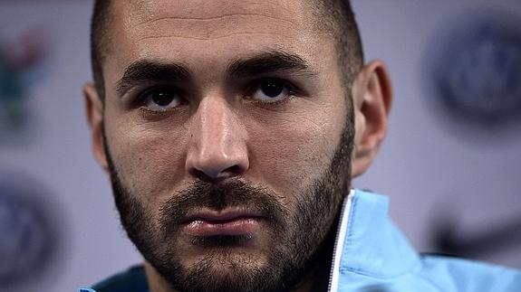 Karim Benzema. 