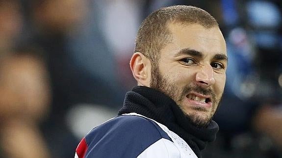 Karim Benzema. 