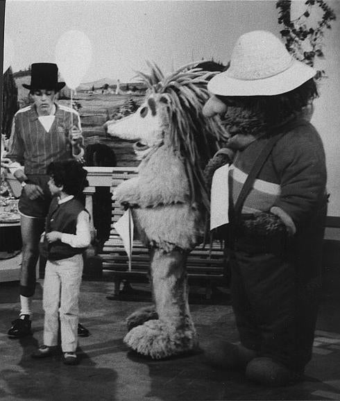 Escena de 'Barrio Sésamo'.