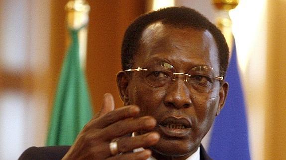 Idriss Deby, presidente de Chad.