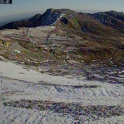 La estación de Alto Campoo registra cantidades de nieve prácticamente inapreciables