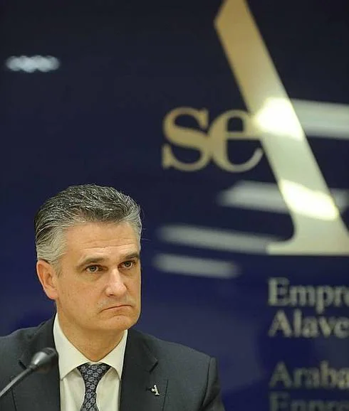 El secretario general del SEA, Juan Ugarte.