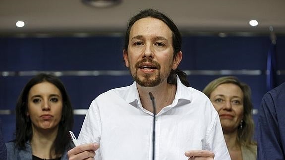 Pablo Iglesias.