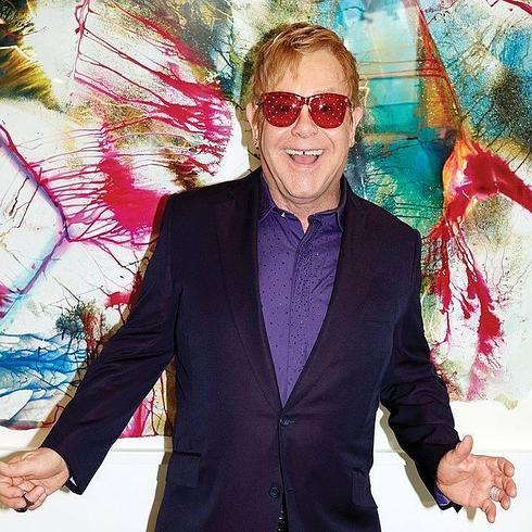 El piano mágico de Elton John