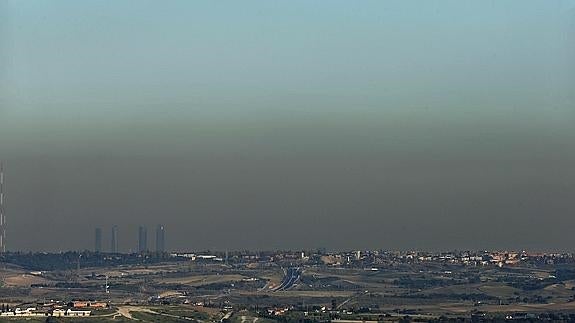 Vista de Madrid. 