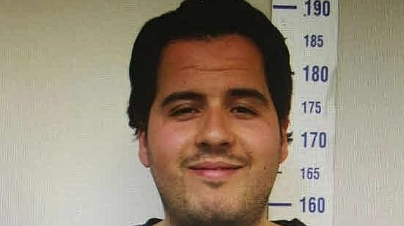 Ibrahim El Bakraoui, uno de los dos terroristas suicidas del aeropuerto. 