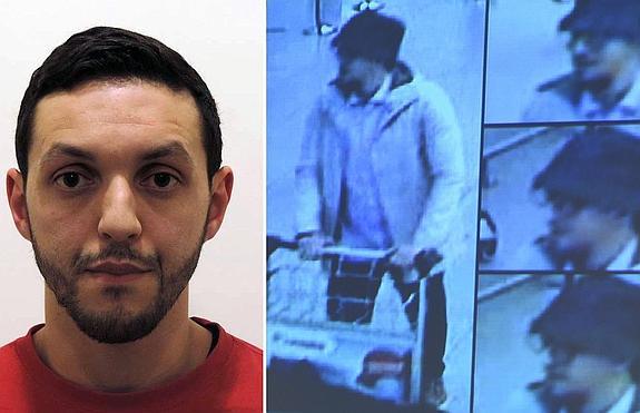 Mohamed Abrini, el llamado 'terrorista del sombrero'. 