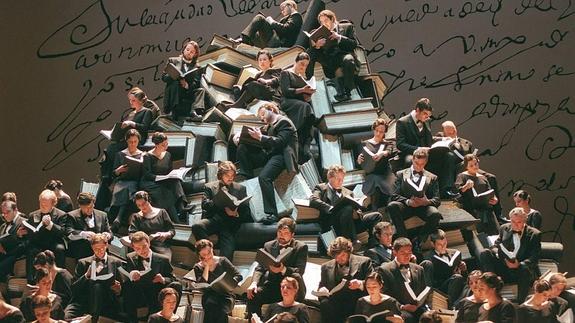 Representación de ‘Don Quijote’ de Halffter. 