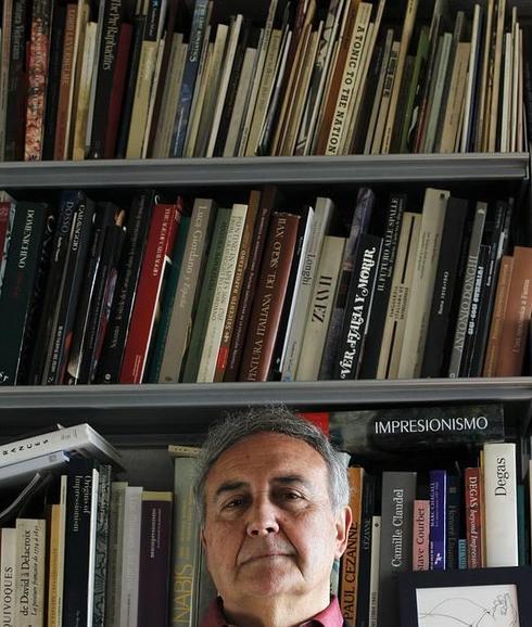 Vicente Molina Foix, escritor y traductor de Shakespeare. 