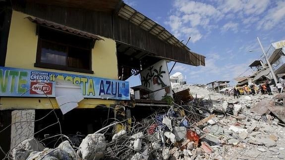 Nuevo terremoto de 6 3 grados frente a la costa de Ecuador El Correo