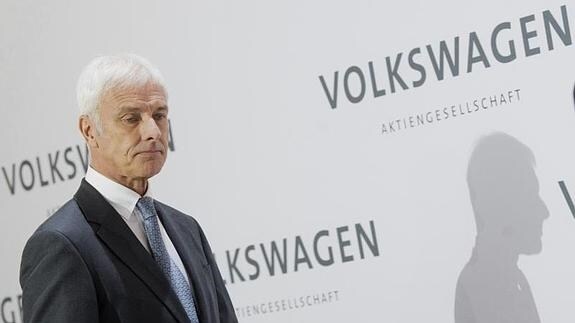 El presidente del Grupo Volkswagen, Matthias Müller.