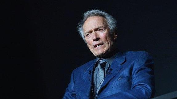 El actor y director Clint Eastwood, en el Tribeca Film Festival. 
