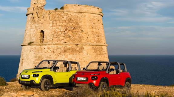 Citroën E-Mehari, el coche de Formentera