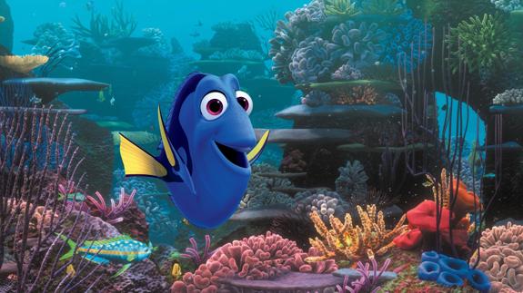 'Buscando a Dory'. 