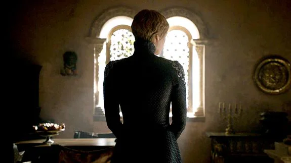 Cersei Lannister (Lena Headey) en el último capítulo de 'Juego de Tronos'.