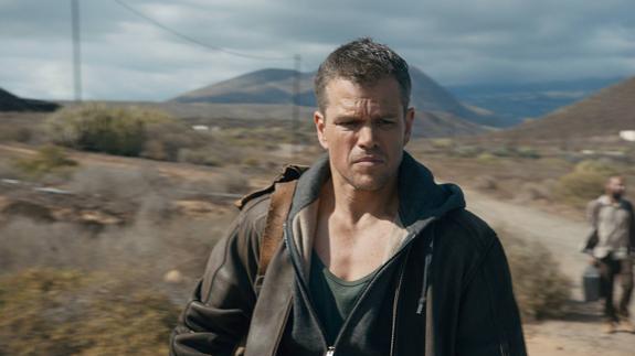 Matt Damon vuelve a las salas de cine con su icónico papel de Jason Bourne.