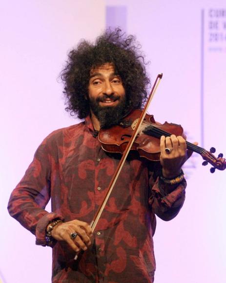 El violinista Ara Malikian, en una imagen reciente. 