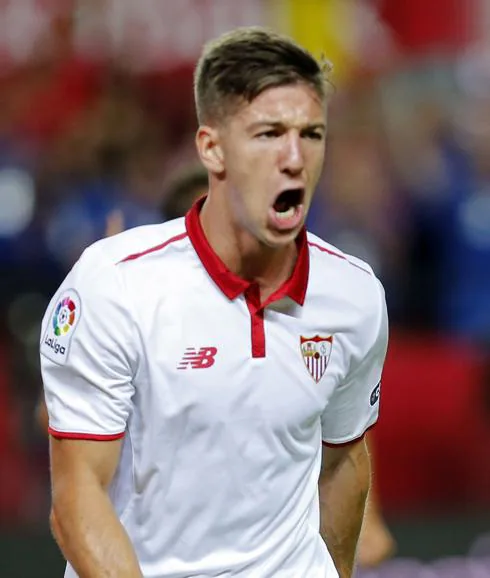 Vietto, cedido por el Atlético en el Sevilla.