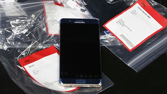 Samsung Galaxy Note 7 analizado por la comisión de Consumo.