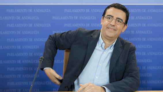 Mario Jiménez, portavoz de la gestora socialista.