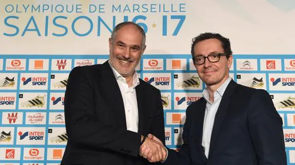Andoni Zubizarreta, nuevo director deportivo del Olympique de Marsella. 