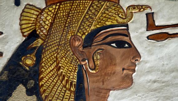 Representación de Nefertari. 