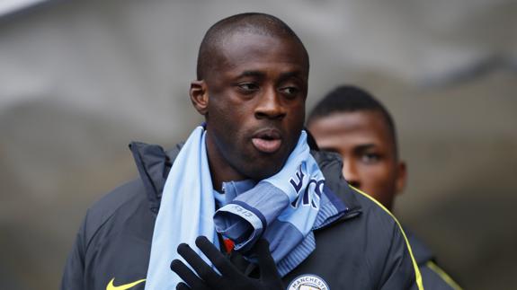 Yaya Touré. 