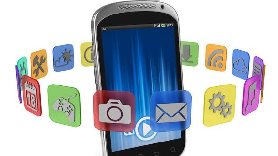 Anuncio de smartphone. 