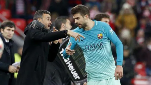 Las quejas arbitrales no esconden las dudas del Barça