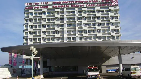 Hospital de la Universidad de Rambam.