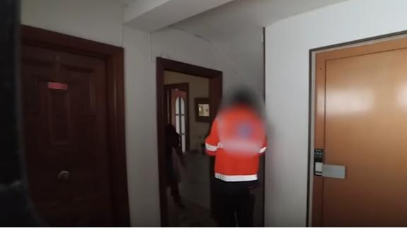 La Policía investiga a un Youtuber que agredió con gas pimienta a un pizzero