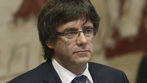 El presidente de la Generalitat, Carles Puigdemont.