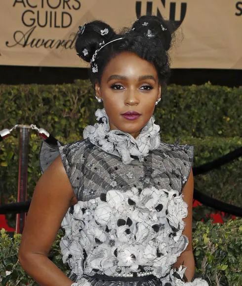 Janelle Monae, actriz de 'Moonlight' y 'Figuras ocultas'. 