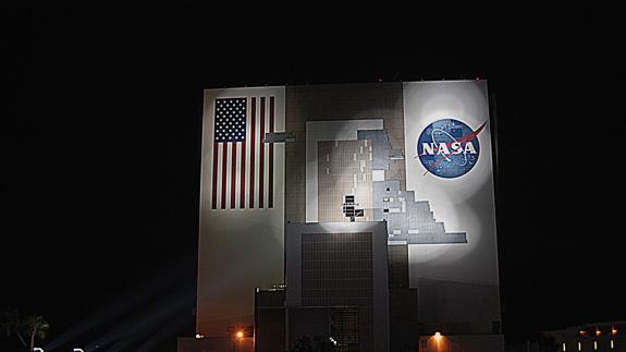 Sede de la NASA.