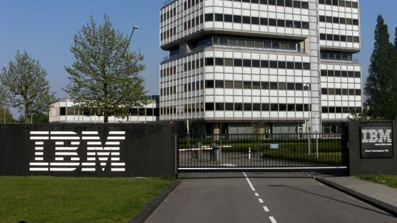 Sede de IBM en Ámsterdam.