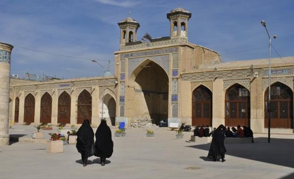 Restos del esplendor iraní